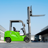 Chariot élévateur contrepoids mini de 1,5 à 2 tonnes, électrique, pour terrains accidentés, fabriqué en Chine, à vendre