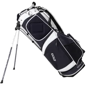防水高尔夫俱乐部和高尔夫配件高尔夫站在袋