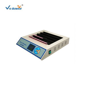 Calentador de Portaobjetos ZigZag con Capacidad para 40 Portaobjetos, Equipo de Calentamiento para Microscopio Termostático Digital, Personalizable OEM VIC SCIENCE - Product Image 1