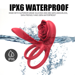 OEM/ODM Задержка эякуляции, клетка для пениса, секс-игрушки, кольца, двойные розовые секс-игрушки для мужчин - Product Image 5