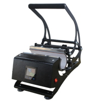 Presse à chaud semi-automatique nouvelle génération pour sublimation de tasses et impression photo sur gobelets, compatible 110V/220V, diamètre 7,3-8,5 cm