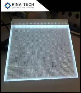Panneau de guidage de lumière PMMA LGP orienté vers le projet, procédé de moulage par pressage à chaud, haute cohérence d'éclairage, pour instruments médicaux - Product Image 4