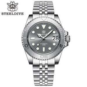 Reloj de Buceo Automático para Hombre STEELDIVE Nuevo Diseño SD1953T de 41MM en Acero Inoxidable con Bisel en Relieve Súper Luminoso NH35 - Product Image 1