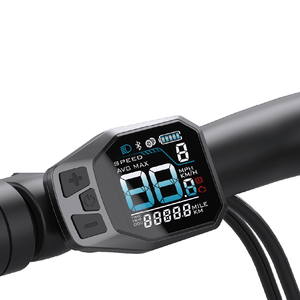 Pantalla Inteligente R1S con Botón para Configurar Datos, Instalación en Manillar de Bicicleta, Scooter, Instrumento para Bicicleta de Montaña - Product Image 1