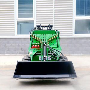 รถตักขนาดเล็กรถตัก4ล้อลากได้รับการรับรอง CE สำหรับอุตสาหกรรมและการเกษตรรับประกัน2ปี Euro5การปล่อย - Product Image 3