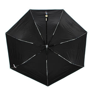 Sun City promosyon hafif fiberglas 3 katlanabilir katlanır seyahat şemsiye - Product Image 5