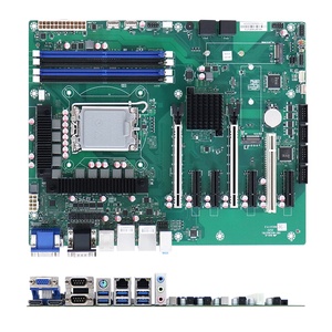 เมนบอร์ดคอมพิวเตอร์ ATX <span class=keywords><strong>Intel</strong></span> W680 H-ADLS01 Corei3 <span class=keywords><strong>Intel</strong></span> 12/13/14 Gen/I5/I7/I9หน่วยความจำ DDR4 - Product Image 1