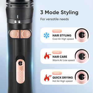 PRITECH Ensemble de <span class=keywords><strong>Brosse</strong></span> à Air Chaud Multi-<span class=keywords><strong>Rotative</strong></span> 6 en 1 1000W <span class=keywords><strong>Brosse</strong></span> Sèche-<span class=keywords><strong>Cheveux</strong></span> <span class=keywords><strong>Rotative</strong></span> <span class=keywords><strong>Brosse</strong></span> Sèche-<span class=keywords><strong>Cheveux</strong></span> Professionnelle avec 6 Remplacements - Product Image 3