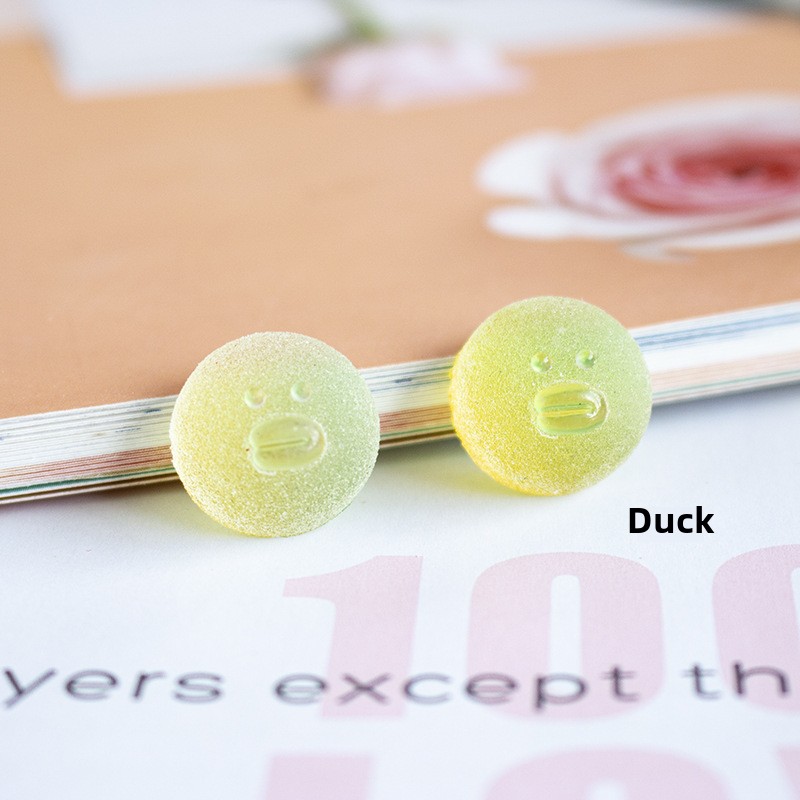 Yellow-green duck