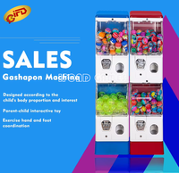 IFD Nouvelles Idées Commerciales Machines Jouets Capsule Gashapon Distributeur Automatique À Vendre