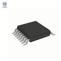 Listo para enviar Pca9534pw,118, circuito integrado de interfaz, transceptor, chipset IC, componentes electrónicos Nxp 8 I/o Tssop16