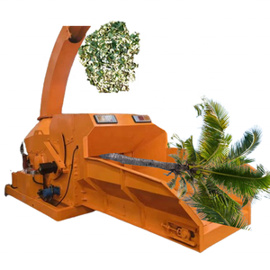 Tracked Tree Branch Wood Chipper Shredder Flywheel Chipper Wood Crusher for <b>Forestry</b> <b>Machinery</b> - Product Image 4