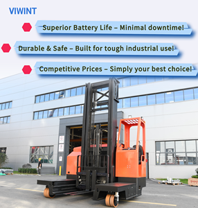 מלגזה רב כיוונית להגיע לגשש משאית 3 טון 5 טון מלא דרך אקלקטי מטעין צד אקלקטי עם מושב גוף רחב - Product Image 3