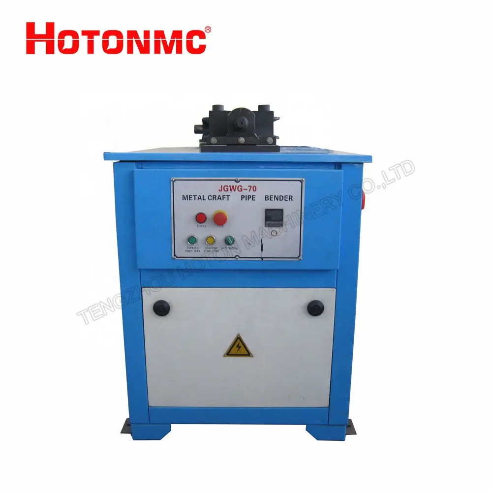 MachineJGWG-70 Uốn Cong Mẫu Ống Kim Loại Thủy Lực