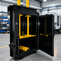 Presse hydraulique verticale de 60 tonnes pour le compactage des déchets industriels