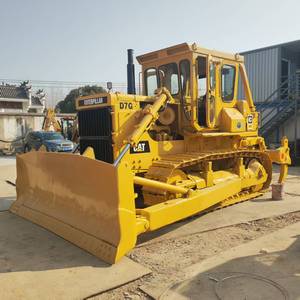 Bulldozer Caterpillar Usado Original CAT D7H D7G D9N con Motor de 150KW, Capacidad de Empuje de 4.5m, Precio Bajo en Venta - Product Image 3