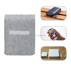 Funda para Laptop Personalizada, Duradera, Simple, Portátil, Ecológica, de Fieltro PET, con Gran Capacidad para la Escuela y la Oficina - Product Image 2