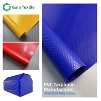 Fabricant de bâches en PVC de haute qualité 600GSM 650GSM 1000D, tissu enduit de PVC auto-nettoyant avec laque acrylique pour tentes