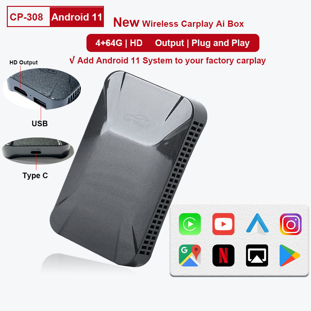 CP-308 Carplay Interface Box - Enhance Your Driving Experience