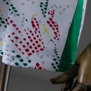 Kamerun 2026 Auswärts-Fußballtrikot und Shorts Set Maßgeschneiderte Vereinsausrüstung 100% Polyester Atmungsaktive Fußball-Kits Sublimationsdruck - Product Image 4