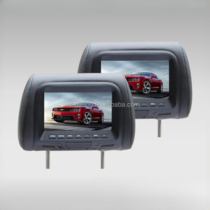 7-inch xe phía sau ghế tựa đầu MP5 video âm nhạc máy nghe nhạc với điều khiển từ xa và hỗ trợ USB - Product Image 3