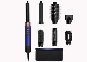 HS 05 Profesional Desmontable Intercambiable Eléctrico Hair Styler Set Cepillo <span class=keywords><strong>de</strong></span> aire caliente Peine <span class=keywords><strong>Secador</strong></span> <span class=keywords><strong>de</strong></span> <span class=keywords><strong>pelo</strong></span> para alisar Secado - Product Image 4