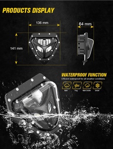 2012-2023 <span class=keywords><strong>SHERCO</strong></span> SE SEF Factory / Racing 125 250 300 450 500 Enduro <span class=keywords><strong>Moto</strong></span> Phare Led Offroad <span class=keywords><strong>Moto</strong></span> Dirt Bike <span class=keywords><strong>Sherco</strong></span> Pièces - Product Image 5