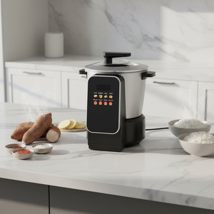 Máquina Automática para Hacer Fufu, Antiadherente, Fácil de Usar, Procesador de Alimentos Tradicional Africano, Máquina Eléctrica para Triturar Fufu para Uso Doméstico - Product Image 4