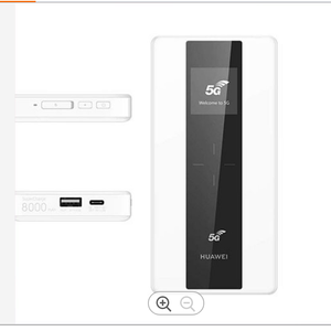 หัวเว่ย<span class=keywords><strong>5G</strong></span> Mobile <span class=keywords><strong>WiFi</strong></span> Pro Mini <span class=keywords><strong>Pocket</strong></span> <span class=keywords><strong>WiFi</strong></span> ที่ชาร์จไร้สายเราเตอร์ E6878-370 <span class=keywords><strong>5G</strong></span> N41/N77/N78/N79 - Product Image 4