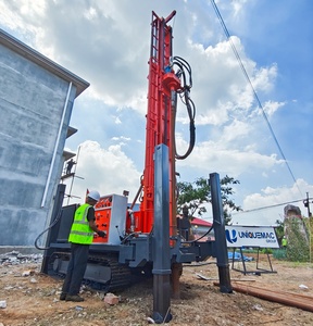 Plataforma de Perforación de Pozos de Agua Montada en Camión UniqueMAC 400M, Plataforma de Perforación Neumática, Plataforma de Perforación Hidráulica DTH - Product Image 2