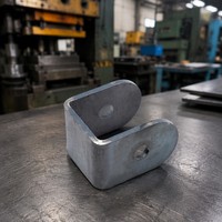 Pièces de tôlerie automobile personnalisées, découpe et pliage de formes spéciales, fabrication de métal de précision OEM