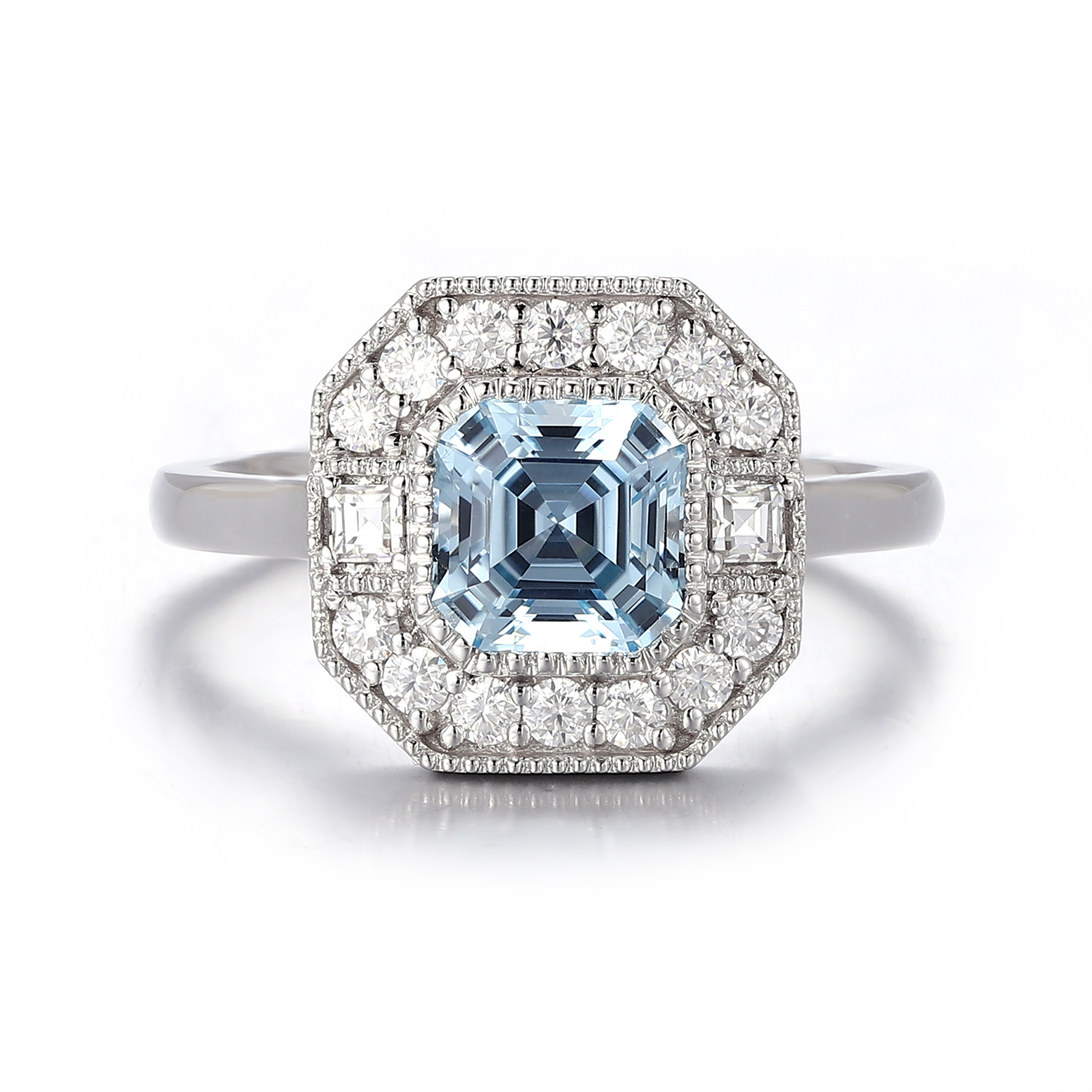 real solid 14k Gold  Gemstone ring