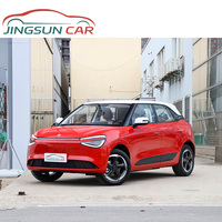 Precio de Fábrica con Descuento, Dongfeng Nammi Box, Auto Compacto Eléctrico Puro, 5 Puertas, 5 Asientos, 2 Vehículos