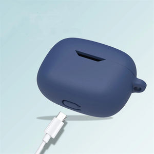 Funda de silicona para auriculares con protección a prueba de polvo para <span class=keywords><strong>JBL</strong></span> Wave 200TWS, auriculares inalámbricos, funda para auriculares, caja de <span class=keywords><strong>carga</strong></span> - Product Image 4