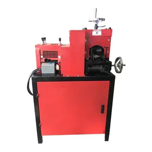 KK-120 New electrical cables scrap electric drill wire stripper cable recycling scrap cable peeling machine