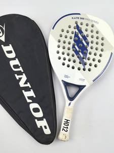 Raqueta de Pádel Modelo Cage Profesional de Fibra de Carbono para Hombre y Mujer, Superficie de 38 mm, 360 g, Raqueta de Tenis de Pádel - Product Image 2