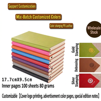 Carnet de notes créatif format A6 à couverture souple en papier recyclé Dowling, cadeau promotionnel, bloc-notes professionnel