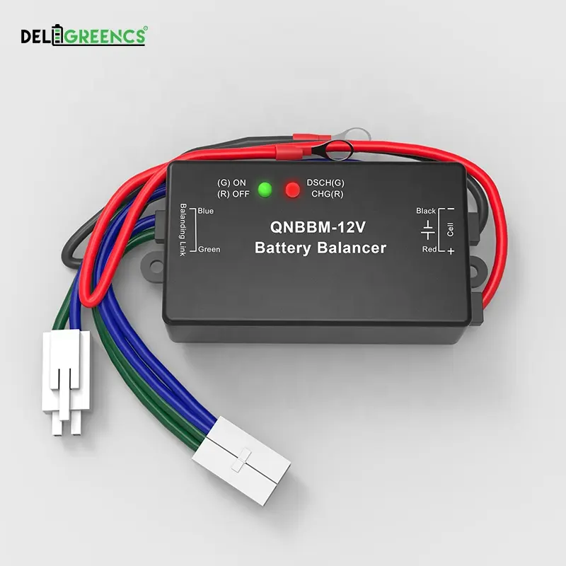 Qnbbm แบตเตอรี่นิกเกิลเมทัลไฮไดรด์ (Ni-MH) 2ตัว12V 60V 48โวลต์สมดุลที่ใช้งานสกู๊ตเตอร์แบตเตอรี่ตะกั่วกรดบาลานเซอร์