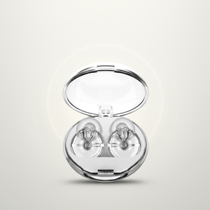 Tapones para los oídos de silicona con forma de anillo para reducción de ruido, deflectores de sonido <span class=keywords><strong>internos</strong></span>, tapones para los oídos para sobrecarga sensorial ASD, reducción de ruido de loros - Product Image 1