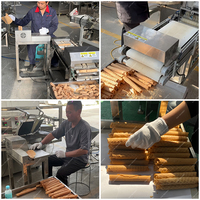 Machine à gaufres électrique entièrement automatique commerciale nouvel état avec caractéristiques de rouleau d'oeufs de cône de crème glacée de cône de gaufre