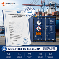 Coût de transport maritime réduit Agent maritime DDP DDU FCL LCL Services logistiques Charge complète de conteneur 40 pieds Expédition vers la France et l'Allemagne