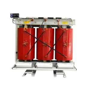 Low Noise 30kva 50kva 80kva 6kv 10kv 0.38kv 0.4kv three phase cast resin dry type transformer with big discount