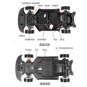 Jouets pour enfants cadeau pour enfants <span class=keywords><strong>1</strong></span>:10 grande <span class=keywords><strong>voiture</strong></span> RC <span class=keywords><strong>voiture</strong></span> de dérive à grande vitesse double Mode 4WD télécommande électrique modèle de <span class=keywords><strong>voiture</strong></span> de course - Product Image 3