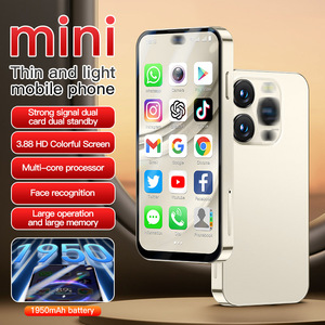 Téléphone portable 2025 XS19 Pro Mini 3,88 pouces Double SIM 3G+32 Go Anglais Français Prix Abordable Petite Taille USA 4G pour les pays francophones et hispanophones - Product Image 3