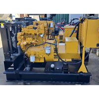 Groupe électrogène diesel CAT 20-80Kva, vitesse de rotation 1500 tr/min, type silencieux, tension nominale de 110 à 415 volts, un générateur