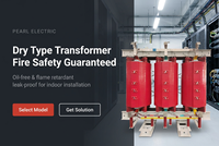 Transformateur de distribution de puissance sec triphasé 69 kV 380V 5000 kVA de haute qualité à prix de gros 50/60Hz