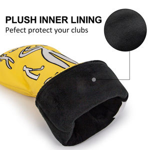 Fundas Protectoras para Palos de Golf Good Swing, para Driver, Fairway Wood, Híbridos, Juego de Fundas para Palos de Golf - Product Image 3