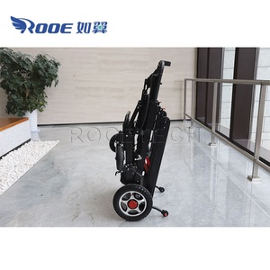 Silla eléctrica plegable de emergencia <span class=keywords><strong>para</strong></span> EA-8FPN, sillón de escalada con funciones de silla de ruedas eléctrica - Product Image 6