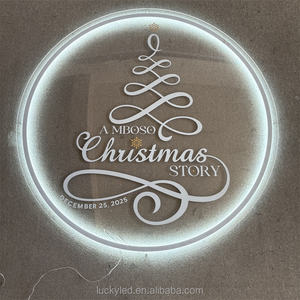 Signes de lettres en métal doré logo acrylique 3d lettres de canal Led personnalisées enseignes rétroéclairées Bar Bureau Salon de beauté événement publicité murale - Product Image 1