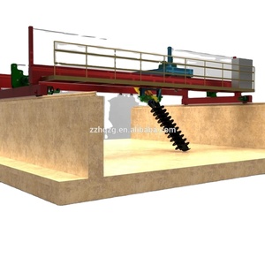 เครื่องหมักปุ๋ยอินทรีย์จาก<span class=keywords><strong>มูล</strong></span>ไก่แบบสกรูคู่ - Product Image 4